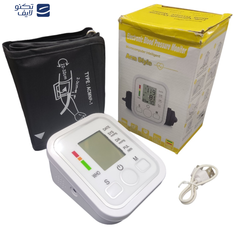 فشارسنج دیجیتال آرم استایل مدل BW-3205 فشارسنج دیجیتال آرم استایل مدل BW-3205