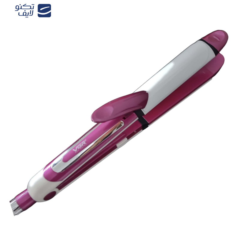 اتو و حالت دهنده ی مو وی جی ار مدل V-3304 اتو و حالت دهنده ی مو وی جی ار مدل V-3304