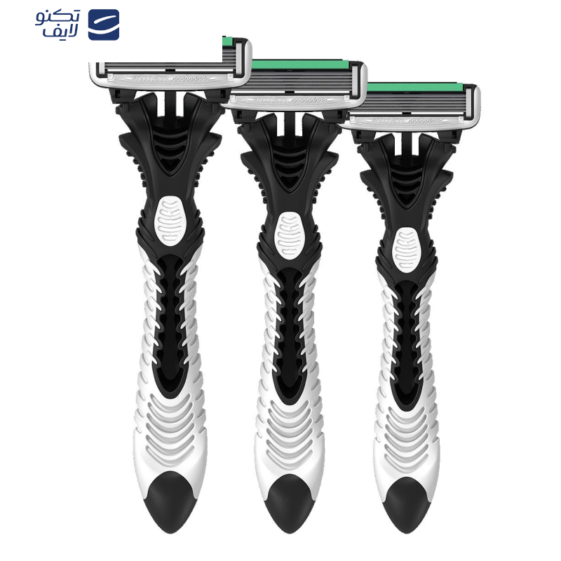 خودتراش مردانه دورکو مدل Pace 6 تحت لیسانس بسته سه عددی خودتراش مردانه دورکو مدل Pace 6 تحت لیسانس بسته سه عددی