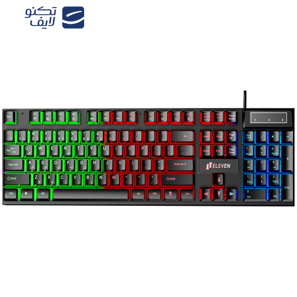 کیبورد مخصوص بازی ایلون مدل GK101 کیبورد مخصوص بازی ایلون مدل GK101