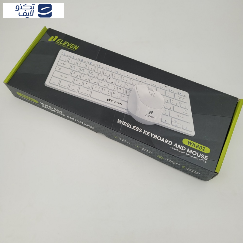 کیبورد و ماوس ایلون مدل WK802 کیبورد و ماوس ایلون مدل WK802