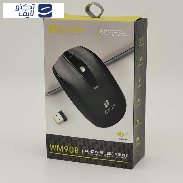 ماوس بی سیم ایلون مدل WM908 ماوس بی سیم ایلون مدل WM908
