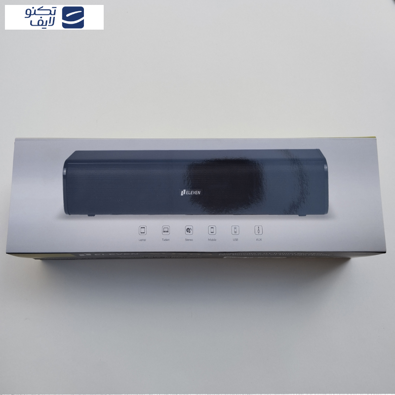 اسپیکر دسکتاپ ایلون مدل SU203 اسپیکر دسکتاپ ایلون مدل SU203