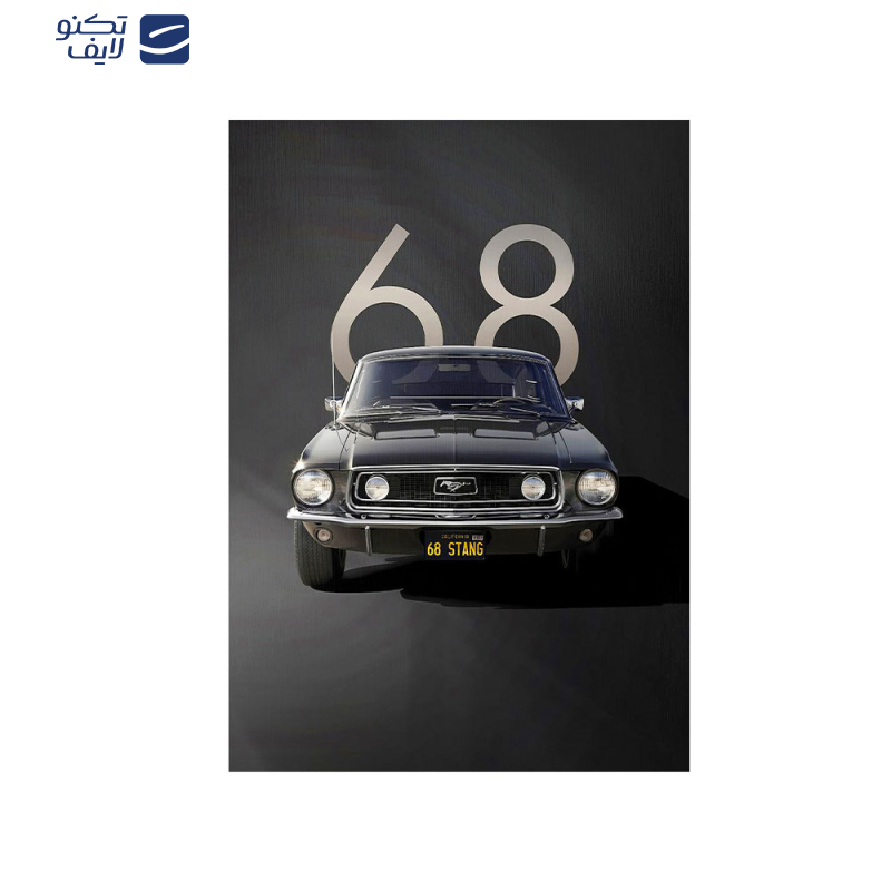 متال پوستر مستر پیکد طرح فورد ماستنگ 6866 کد PCD-MB1157 متال پوستر مستر پیکد طرح فورد ماستنگ 6866 کد PCD-MB1157