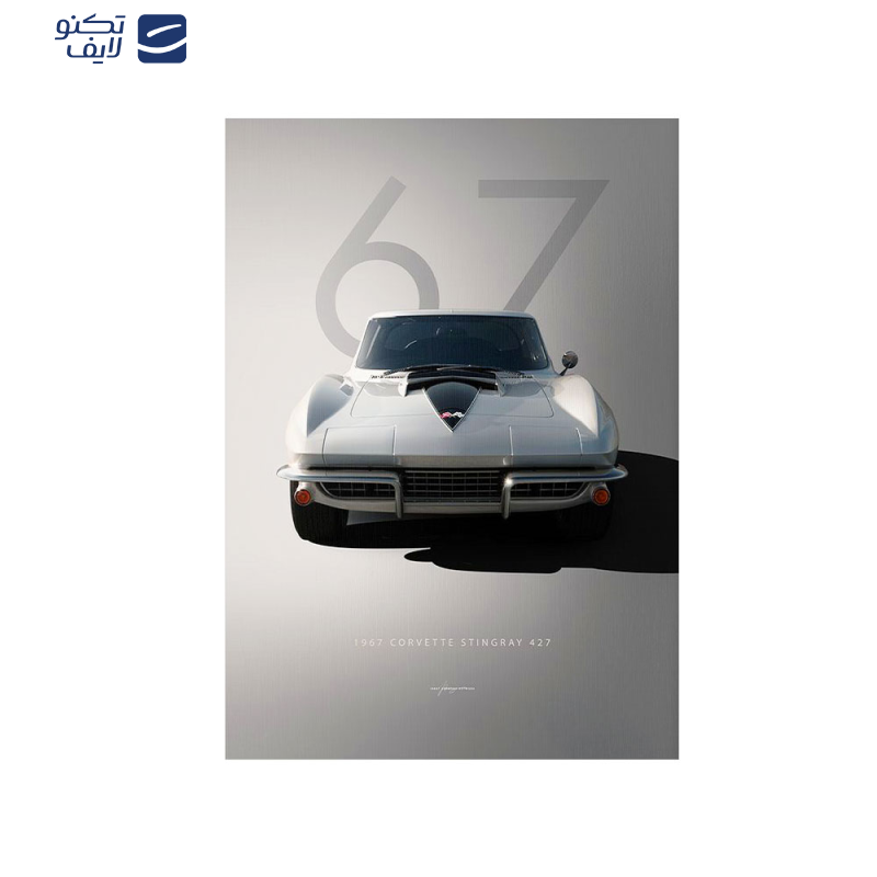 متال پوستر مستر پیکد طرح شورولت کلاسیک 67 کد PCD-MB1155 متال پوستر مستر پیکد طرح شورولت کلاسیک 67 کد PCD-MB1155