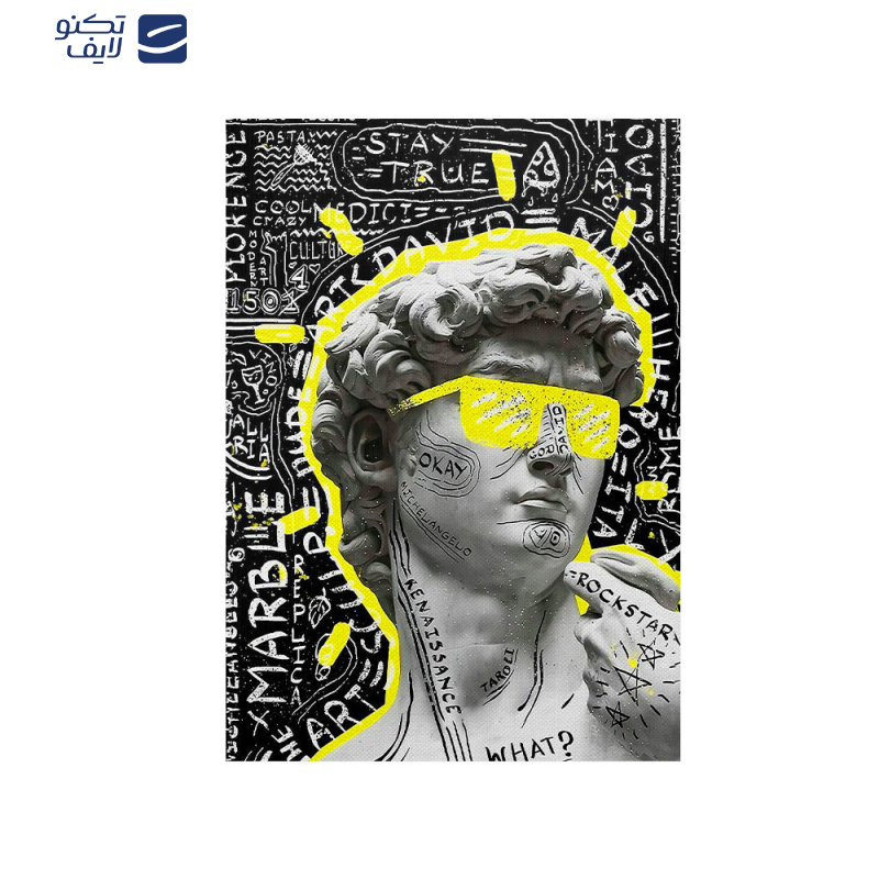 متال پوستر مستر پیکد طرح کلاژ کد PCD-MB1153 متال پوستر مستر پیکد طرح کلاژ کد PCD-MB1153