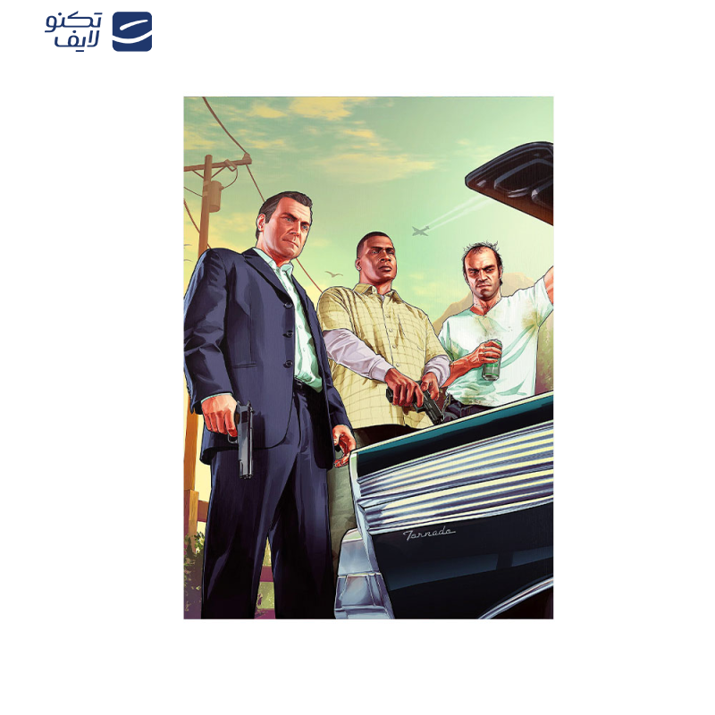 متال پوستر مستر پیکد طرح جی تی ای GTA کد PCD-MB1151 متال پوستر مستر پیکد طرح جی تی ای GTA کد PCD-MB1151