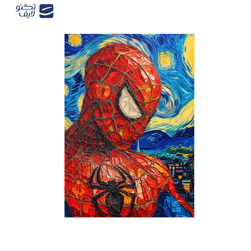 متال پوستر مستر پیکد طرح اسپایدرمن Spiderman کد PCD-MB1150 متال پوستر مستر پیکد طرح اسپایدرمن Spiderman کد PCD-MB1150