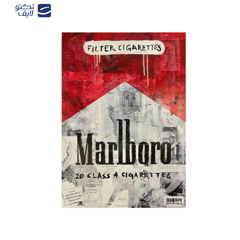 متال پوستر مستر پیکد طرح مارلبرو Marlbro کد PCD-MB1145 متال پوستر مستر پیکد طرح مارلبرو Marlbro کد PCD-MB1145