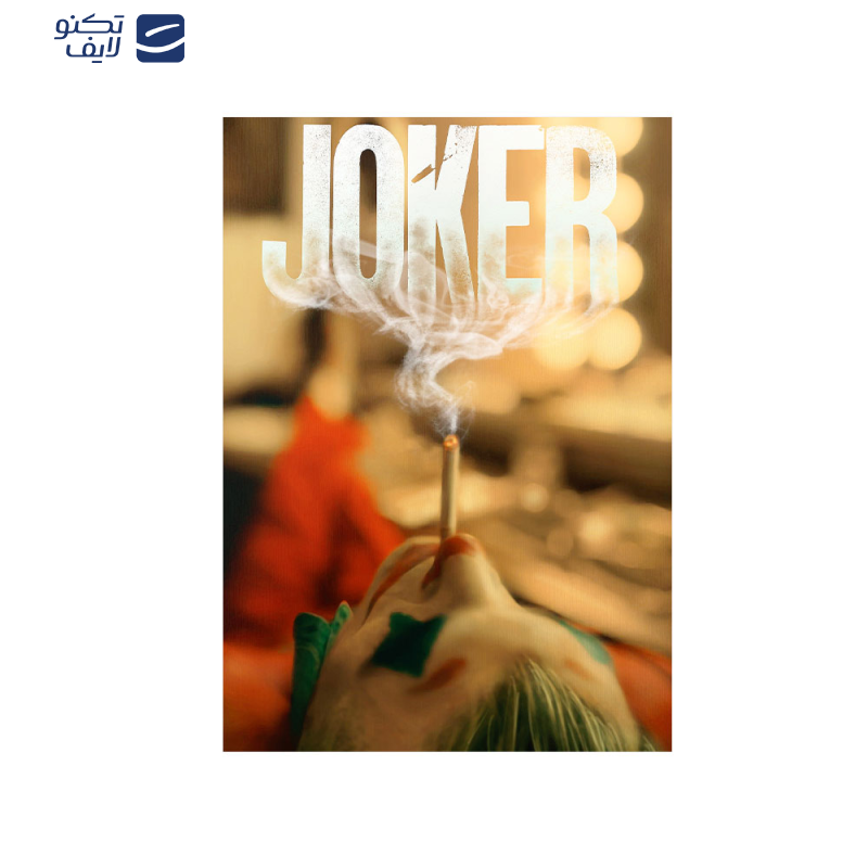متال پوستر مستر پیکد طرح جوکر Joker کد PCD-MB1137 متال پوستر مستر پیکد طرح جوکر Joker کد PCD-MB1137