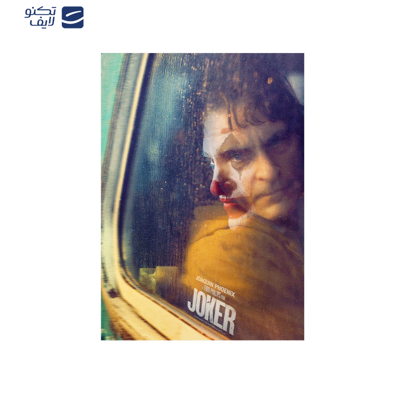 متال پوستر مستر پیکد طرح جوکر Joker کد PCD-MB1134 متال پوستر مستر پیکد طرح جوکر Joker کد PCD-MB1134