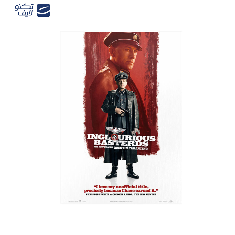 متال پوستر مستر پیکد طرح Inglourious Basterds کد PCD-MB1121 متال پوستر مستر پیکد طرح Inglourious Basterds کد PCD-MB1121