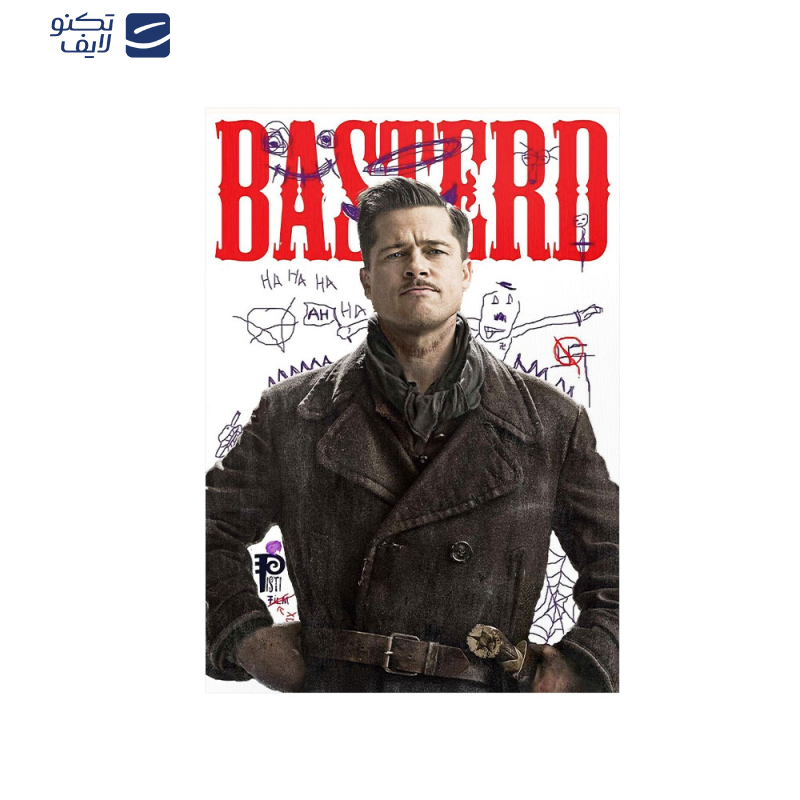 متال پوستر مستر پیکد طرح Inglourious Basterds کد PCD-MB1120 متال پوستر مستر پیکد طرح Inglourious Basterds کد PCD-MB1120