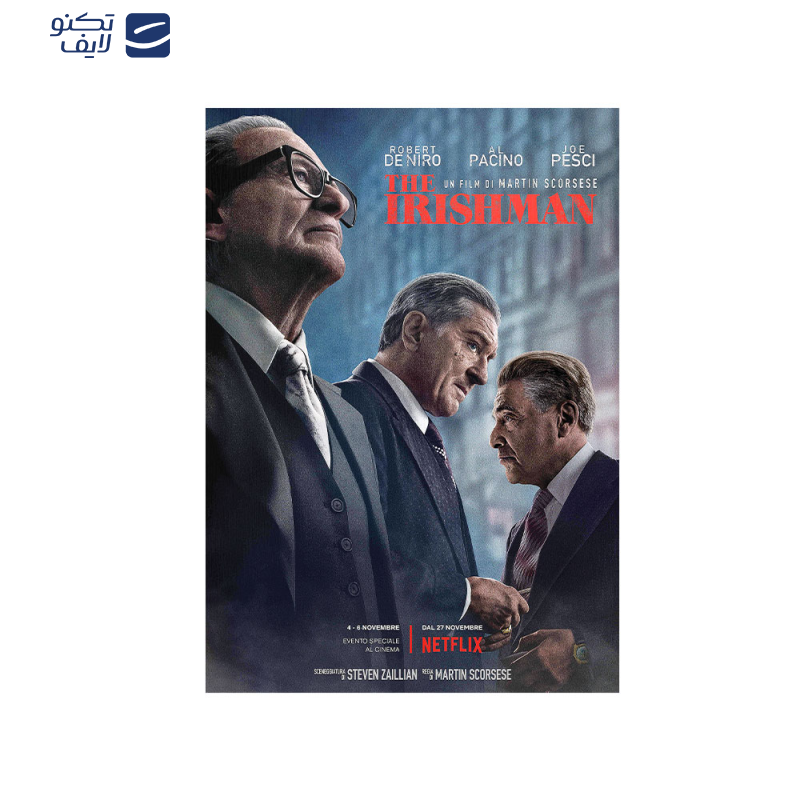 متال پوستر مستر پیکد طرح مرد ایرلندی Irishman کد PCD-MB1118 متال پوستر مستر پیکد طرح مرد ایرلندی Irishman کد PCD-MB1118