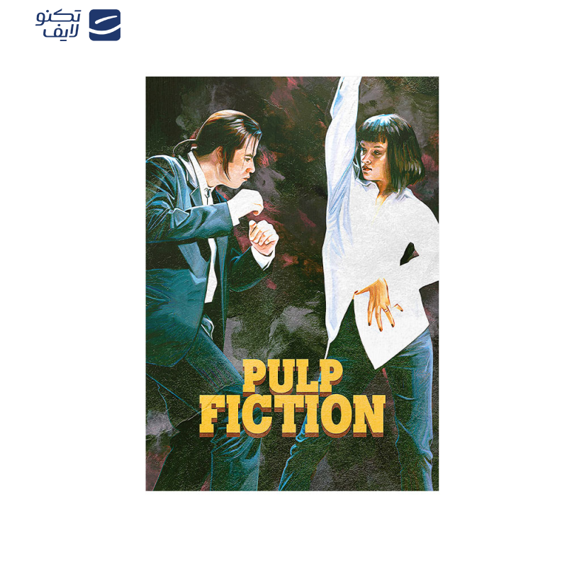 متال پوستر مستر پیکد طرح پوستر فیلم Pulp Fiction کد PCD-MB1117 متال پوستر مستر پیکد طرح پوستر فیلم Pulp Fiction کد PCD-MB1117