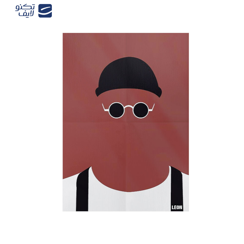 متال پوستر مستر پیکد طرح لئون Leon کد PCD-MB1113 متال پوستر مستر پیکد طرح لئون Leon کد PCD-MB1113