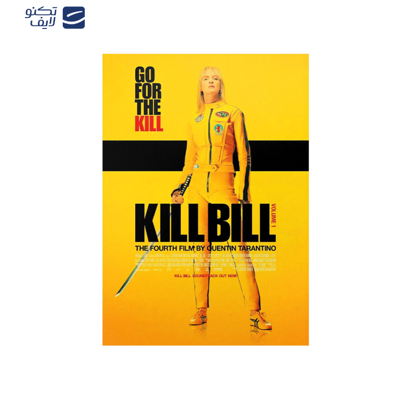 متال پوستر مستر پیکد طرح بیل را بکش Kill Bill کد PCD-MB1105 متال پوستر مستر پیکد طرح بیل را بکش Kill Bill کد PCD-MB1105