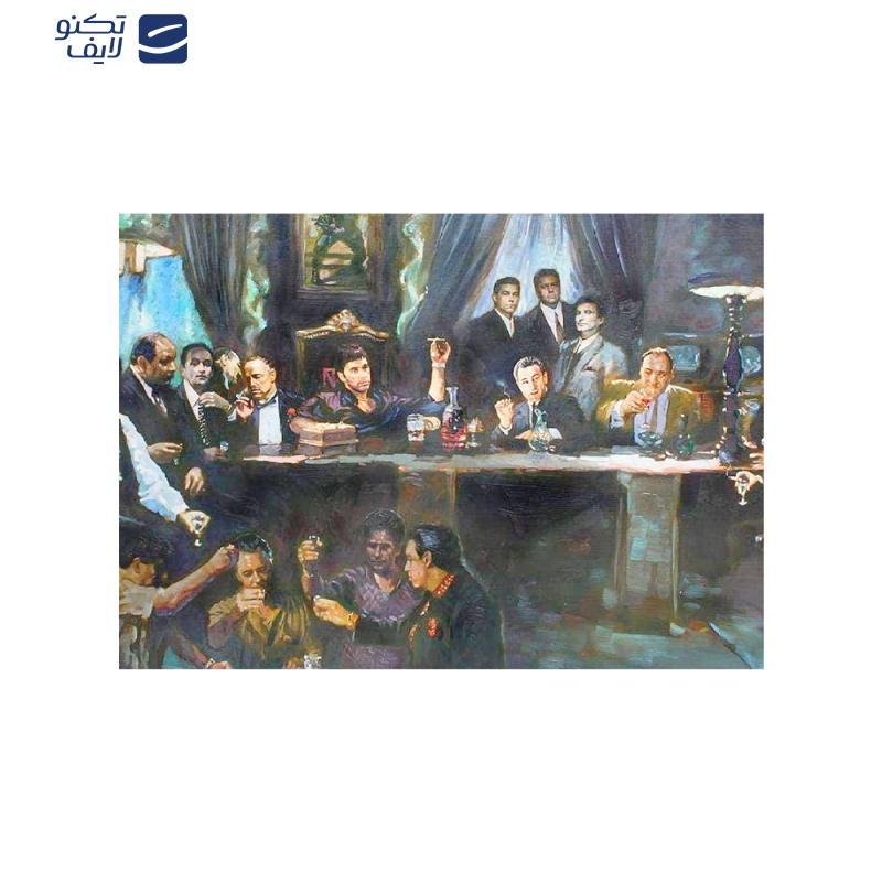 متال پوستر مستر پیکد طرح شام آخر کد PCD-MB1106 متال پوستر مستر پیکد طرح شام آخر کد PCD-MB1106