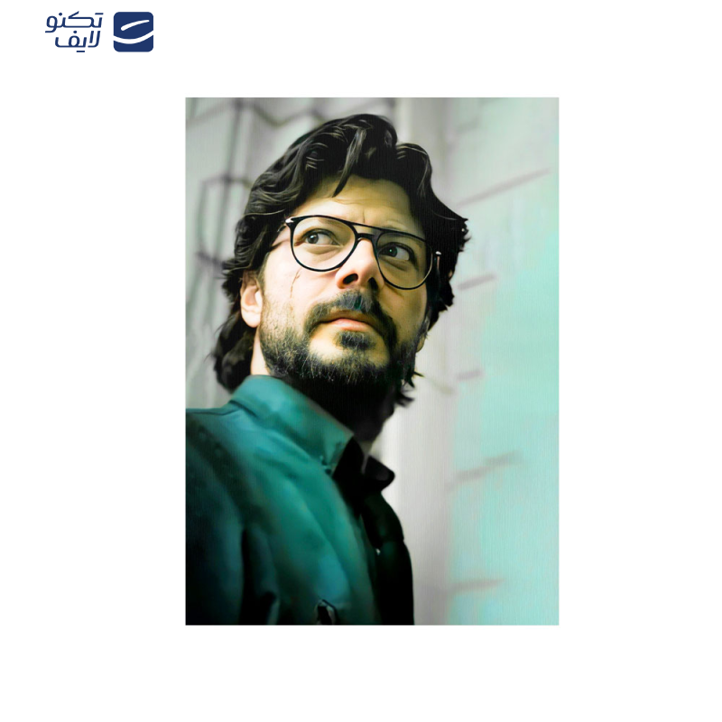 متال پوستر مستر پیکد طرح پروفسور Professor Money Heist کد PCD-MB1096 متال پوستر مستر پیکد طرح پروفسور Professor Money Heist کد PCD-MB1096