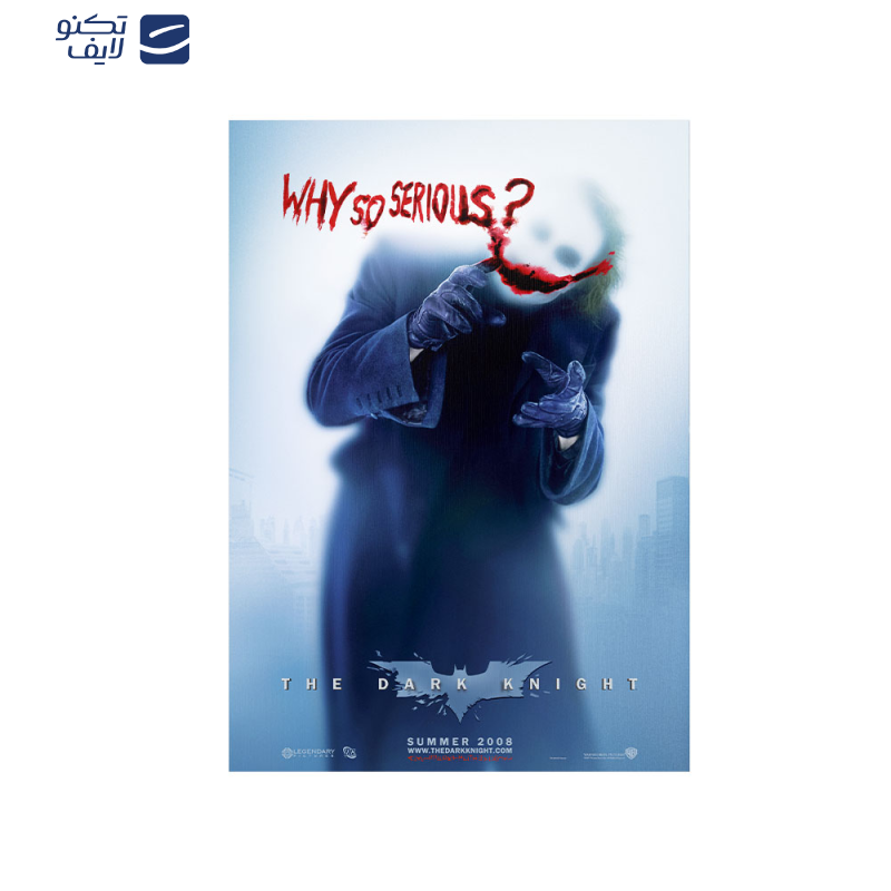 متال پوستر مستر پیکد طرح جوکر Joker Why so Serous کد PCD-MB1089 متال پوستر مستر پیکد طرح جوکر Joker Why so Serous کد PCD-MB1089