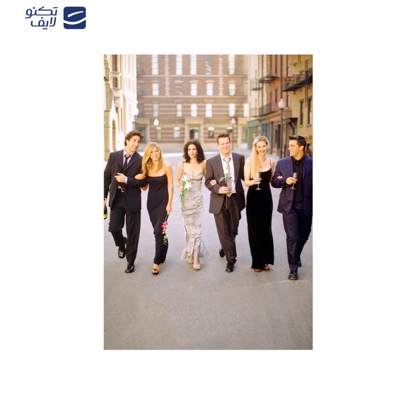 متال پوستر مستر پیکد طرح سریال فرندز Friends کد PCD-MB1086 متال پوستر مستر پیکد طرح سریال فرندز Friends کد PCD-MB1086