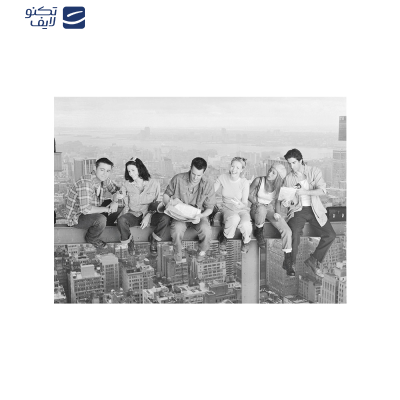 متال پوستر مستر پیکد طرح سریال فرندز Friends کد PCD-MB1087 متال پوستر مستر پیکد طرح سریال فرندز Friends کد PCD-MB1087