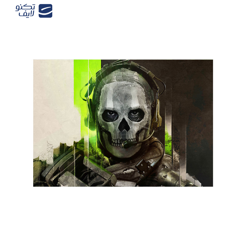 متال پوستر مستر پیکد طرح کالاف Call of Duty Moder Warefare MW2 کد PCD-MB1083 متال پوستر مستر پیکد طرح کالاف Call of Duty Moder Warefare MW2 کد PCD-MB1083