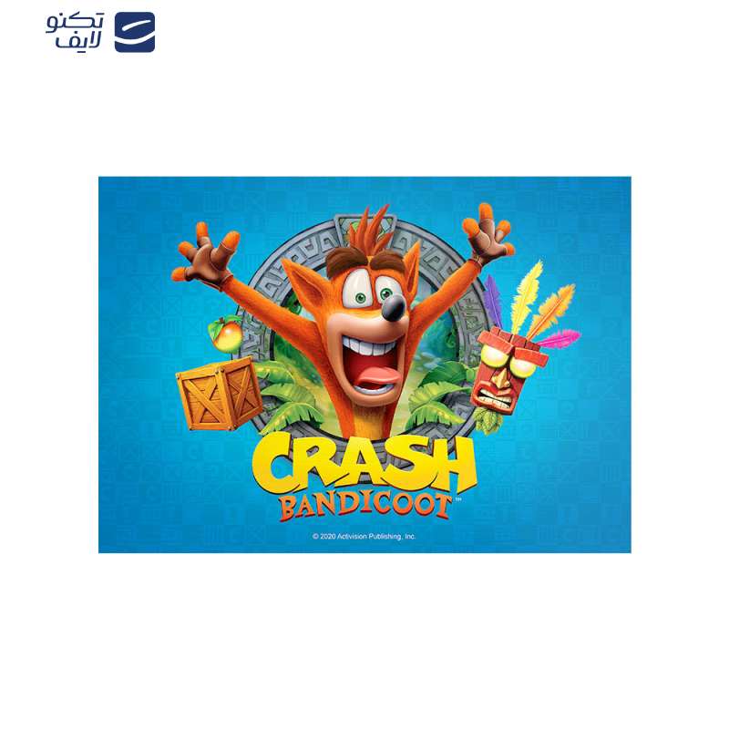 متال پوستر مستر پیکد طرح کراش CRASH کد PCD-MB1081 متال پوستر مستر پیکد طرح کراش CRASH کد PCD-MB1081