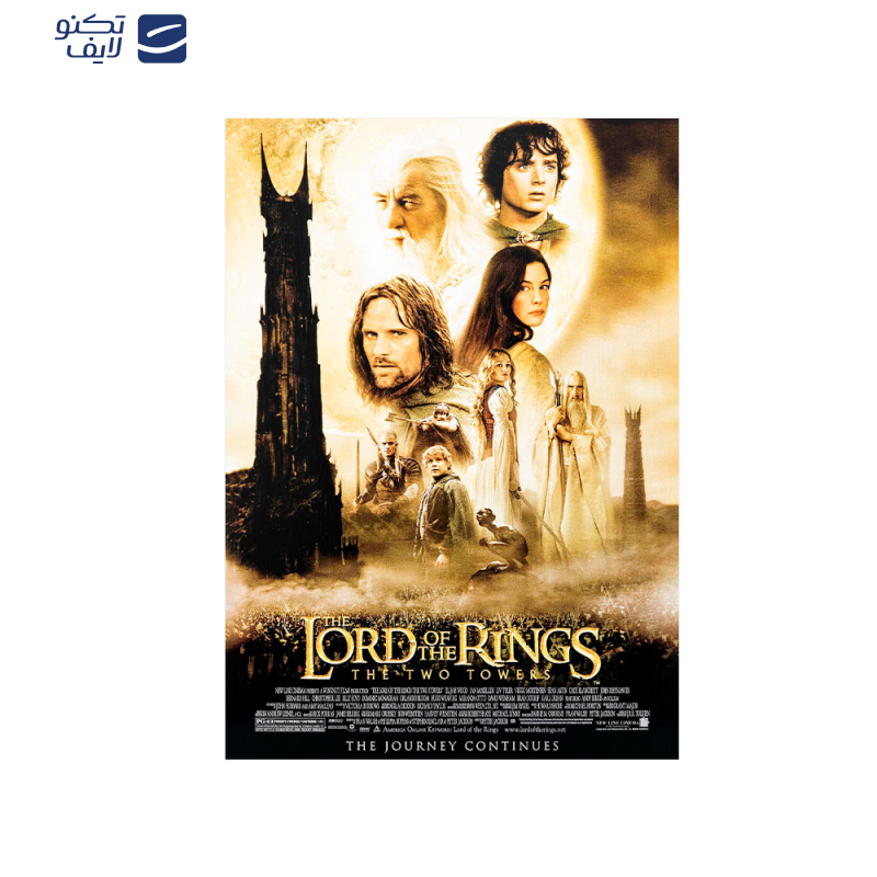 متال پوستر مستر پیکد طرح فیلم The Lord of the Rings ارباب حلقه ها کد PCD-MB1080 متال پوستر مستر پیکد طرح فیلم The Lord of the Rings ارباب حلقه ها کد PCD-MB1080