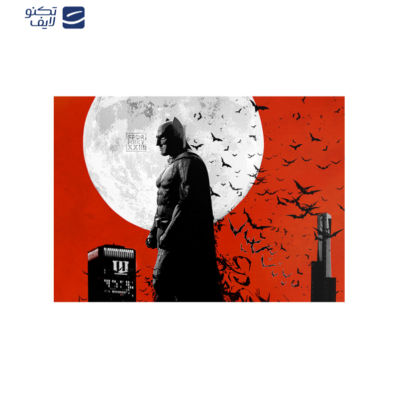 متال پوستر مستر پیکد طرح بتمن Batman کد PCD-MB1076 متال پوستر مستر پیکد طرح بتمن Batman کد PCD-MB1076