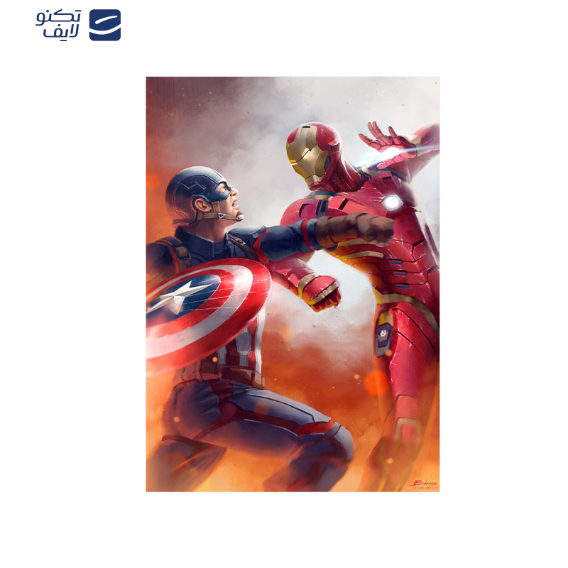 متال پوستر مستر پیکد طرح Avengers اونجرز انتقام جویان کد PCD-MB1074 متال پوستر مستر پیکد طرح Avengers اونجرز انتقام جویان کد PCD-MB1074