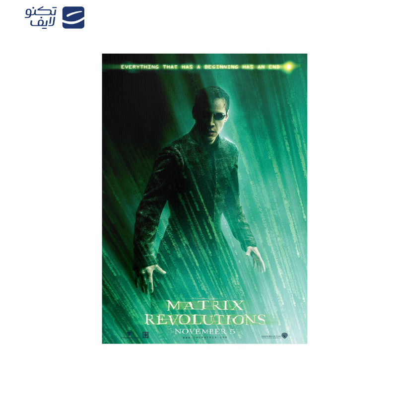 متال پوستر مستر پیکد طرح فیلم Matrix ماتریکس کد PCD-MB1072 متال پوستر مستر پیکد طرح فیلم Matrix ماتریکس کد PCD-MB1072
