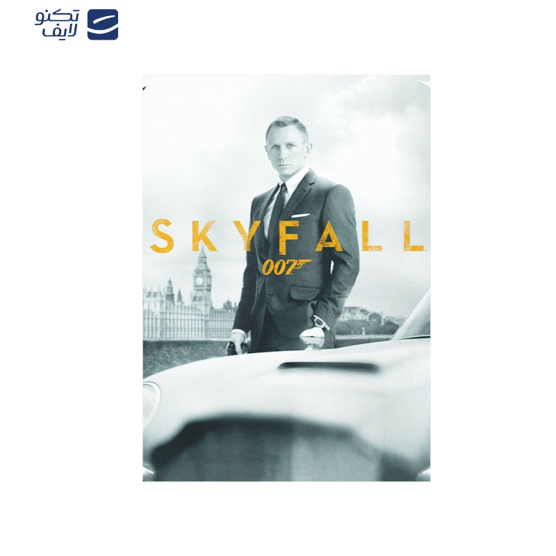متال پوستر مستر پیکد طرح Skyfall James Bond 007 جیمز باند کد PCD-MB1067 متال پوستر مستر پیکد طرح Skyfall James Bond 007 جیمز باند کد PCD-MB1067