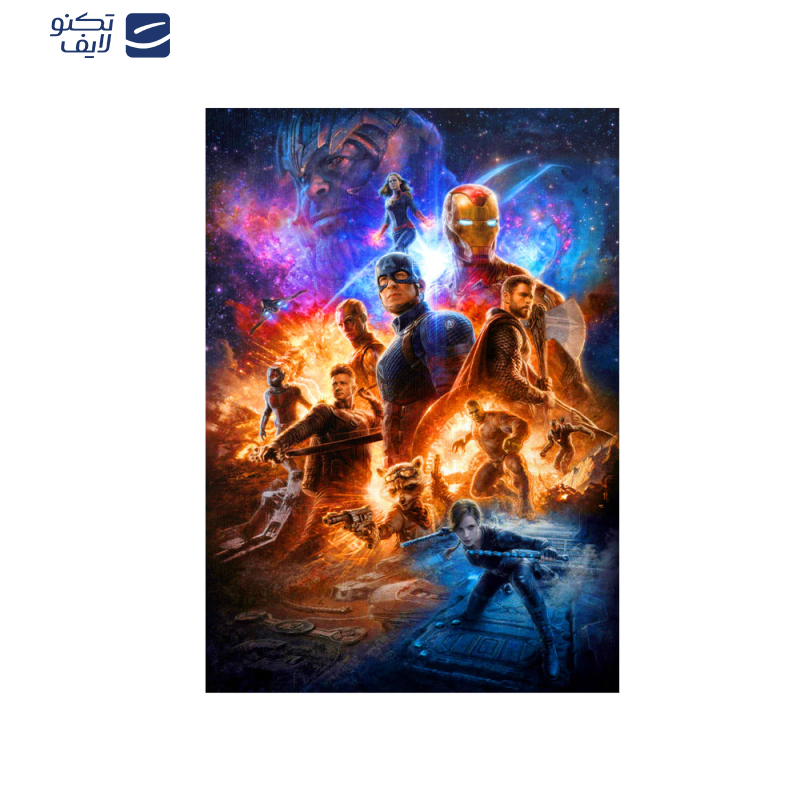 متال پوستر مستر پیکد طرح Avengers اونجرز انتقام جویان کد PCD-MB1065 متال پوستر مستر پیکد طرح Avengers اونجرز انتقام جویان کد PCD-MB1065