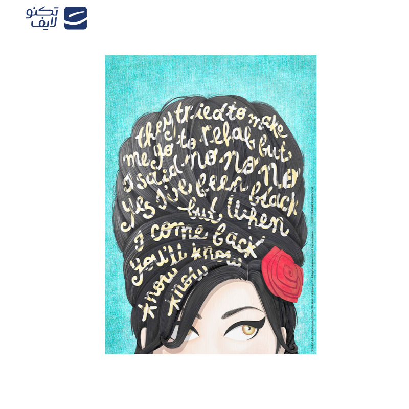 متال پوستر مستر پیکد طرح نقاشی دختر کد PCD-MB1060 متال پوستر مستر پیکد طرح نقاشی دختر کد PCD-MB1060