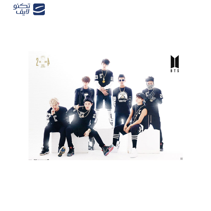 متال پوستر مستر پیکد طرح BTS BAND بند بی تی اس کد PCD-MB1053 متال پوستر مستر پیکد طرح BTS BAND بند بی تی اس کد PCD-MB1053
