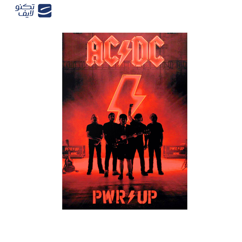 متال پوستر مستر پیکد طرح گروه ACDC کد PCD-MB1050 متال پوستر مستر پیکد طرح گروه ACDC کد PCD-MB1050