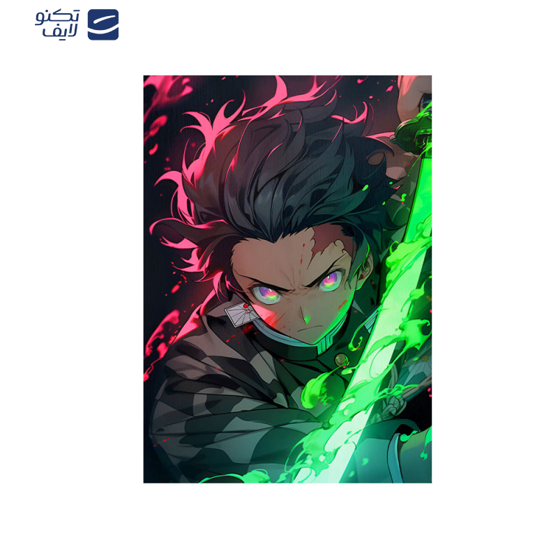 متال پوستر مستر پیکد طرح انیمه کد PCD-MB1039 متال پوستر مستر پیکد طرح انیمه کد PCD-MB1039