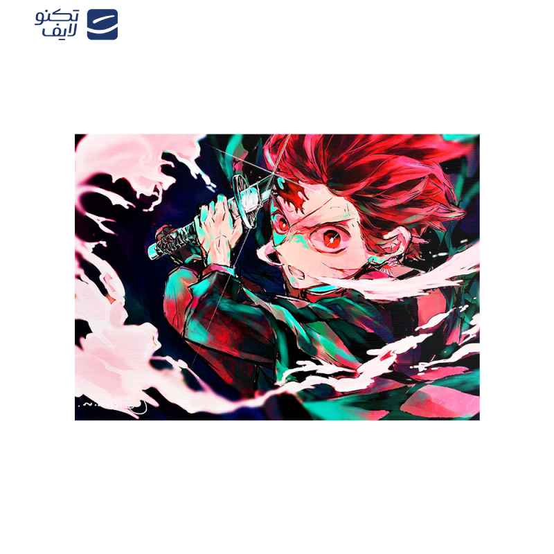 متال پوستر مستر پیکد طرح انیمه کد PCD-MB1038 متال پوستر مستر پیکد طرح انیمه کد PCD-MB1038