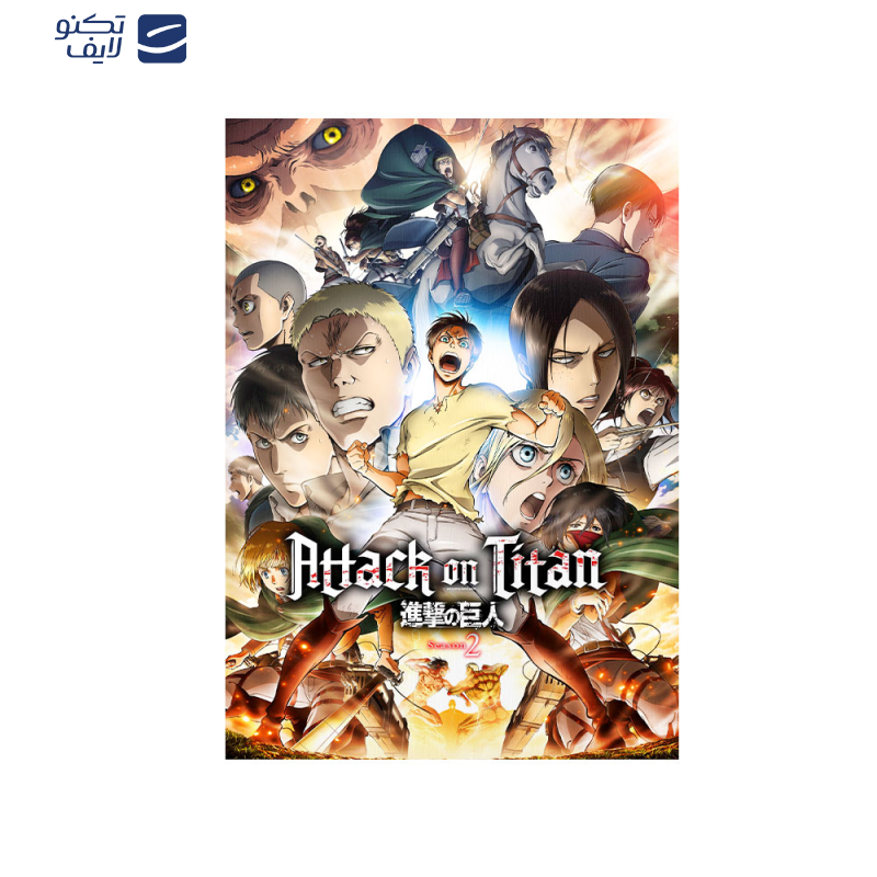 متال پوستر مستر پیکد طرح انیمه Attack on Titan کد PCD-MB1035 متال پوستر مستر پیکد طرح انیمه Attack on Titan کد PCD-MB1035