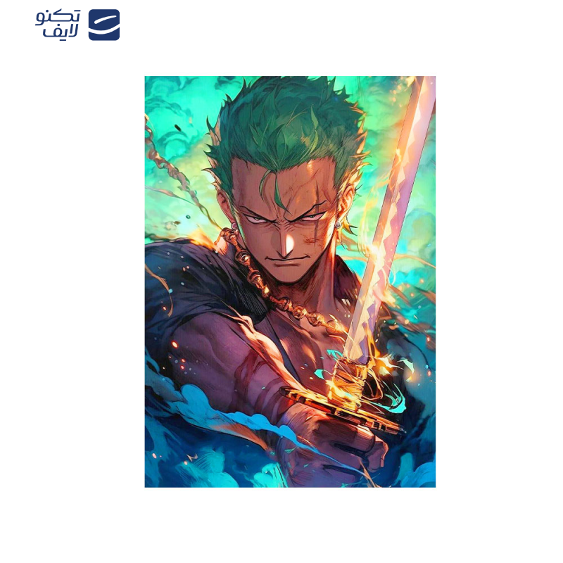 متال پوستر مستر پیکد طرح انیمه کد PCD-MB1033 متال پوستر مستر پیکد طرح انیمه کد PCD-MB1033