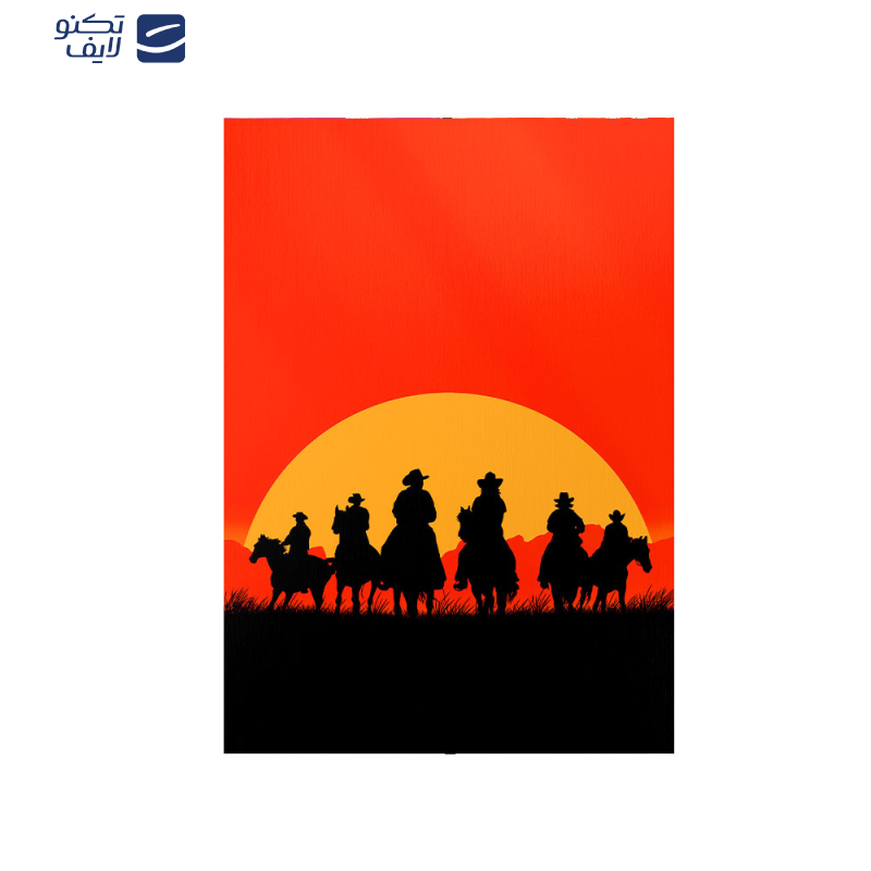متال پوستر مستر پیکد طرح Red Dead Redemption 2 کد PCD-MB1025 متال پوستر مستر پیکد طرح Red Dead Redemption 2 کد PCD-MB1025