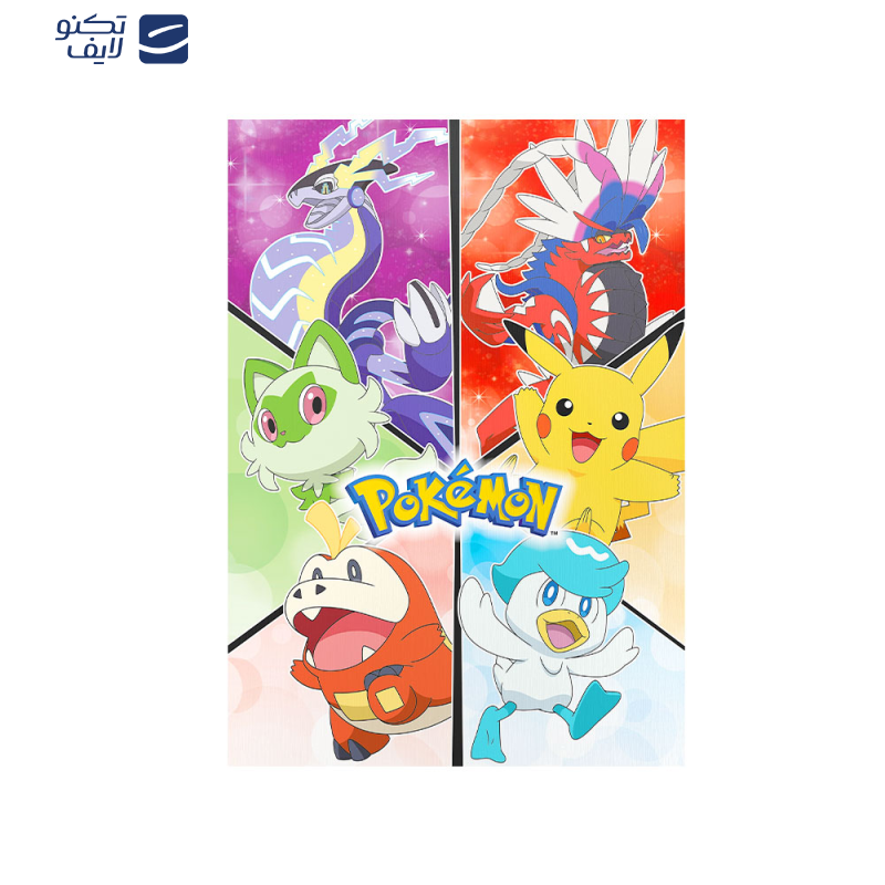 متال پوستر مستر پیکد طرح پوکمون Pocemon کد PCD-MB1024 متال پوستر مستر پیکد طرح پوکمون Pocemon کد PCD-MB1024