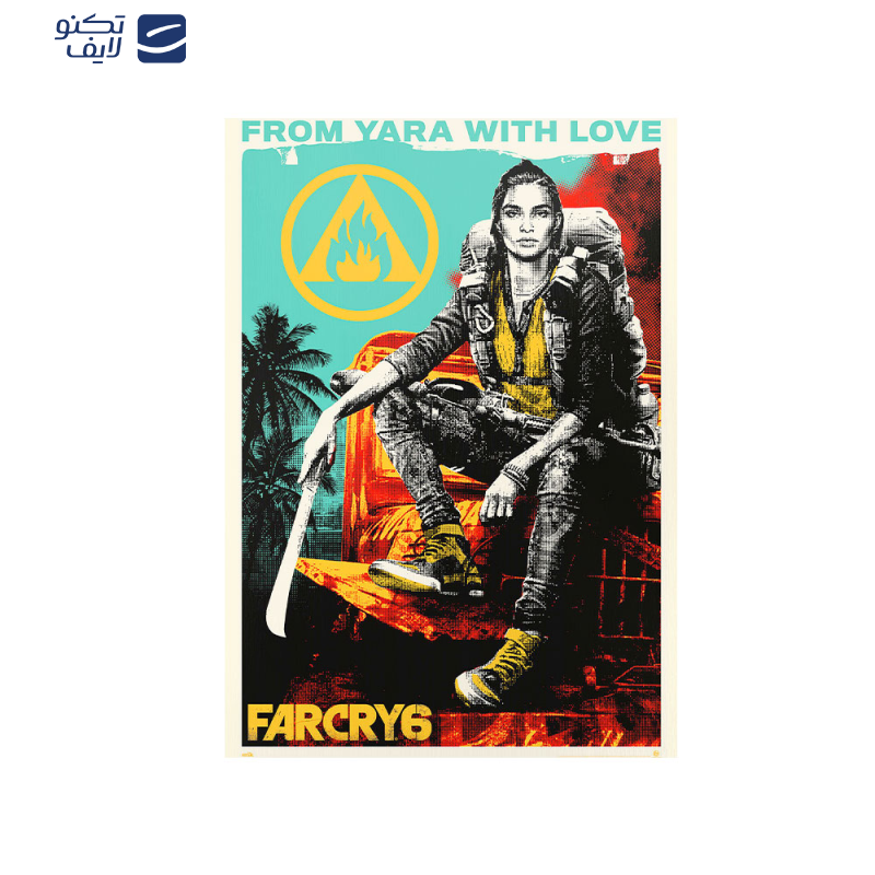 متال متال پوستر مستر پیکد طرح بازی FARCRY 6 کد PCD-MB1026 متال متال پوستر مستر پیکد طرح بازی FARCRY 6 کد PCD-MB1026