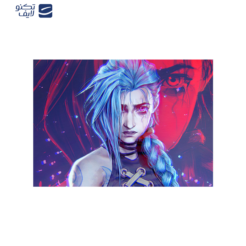 متال پوستر مستر پیکد طرح انیمه کد PCD-MB1022 متال پوستر مستر پیکد طرح انیمه کد PCD-MB1022