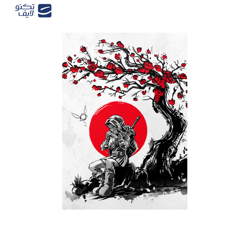 متال پوستر مستر پیکد طرح انیمه کد PCD-MB1018 متال پوستر مستر پیکد طرح انیمه کد PCD-MB1018