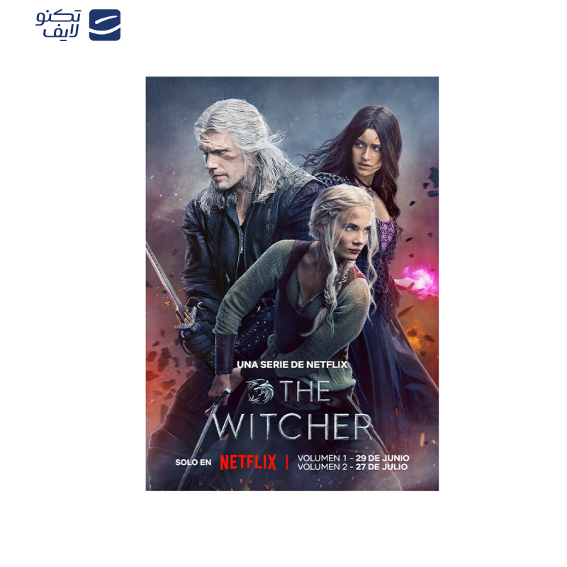 متال پوستر مستر پیکد طرح The Witcher کد PCD-MB1015 متال پوستر مستر پیکد طرح The Witcher کد PCD-MB1015
