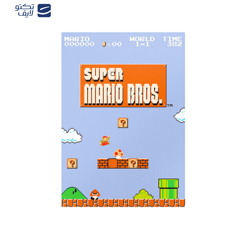 متال پوستر مستر پیکد طرح قارچ خور سوپرماریو Super Mario کد PCD-MB1019 متال پوستر مستر پیکد طرح قارچ خور سوپرماریو Super Mario کد PCD-MB1019