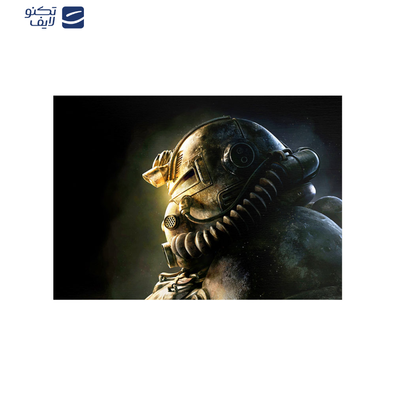 متال پوستر مستر پیکد طرح Halo کد PCD-MB1016 متال پوستر مستر پیکد طرح Halo کد PCD-MB1016