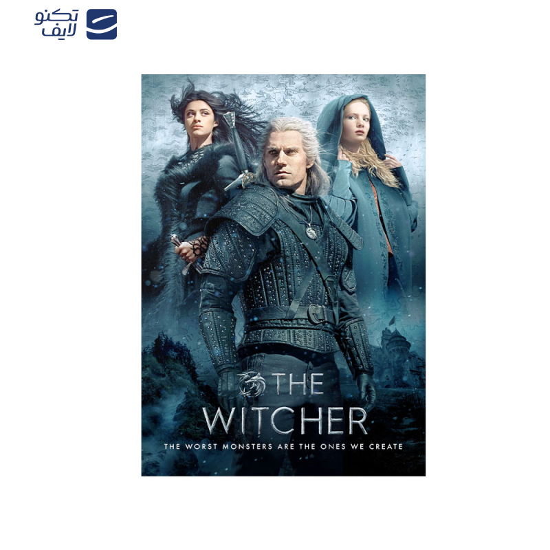 متال پوستر مستر پیکد طرح The Witcher کد PCD-MB1017 متال پوستر مستر پیکد طرح The Witcher کد PCD-MB1017